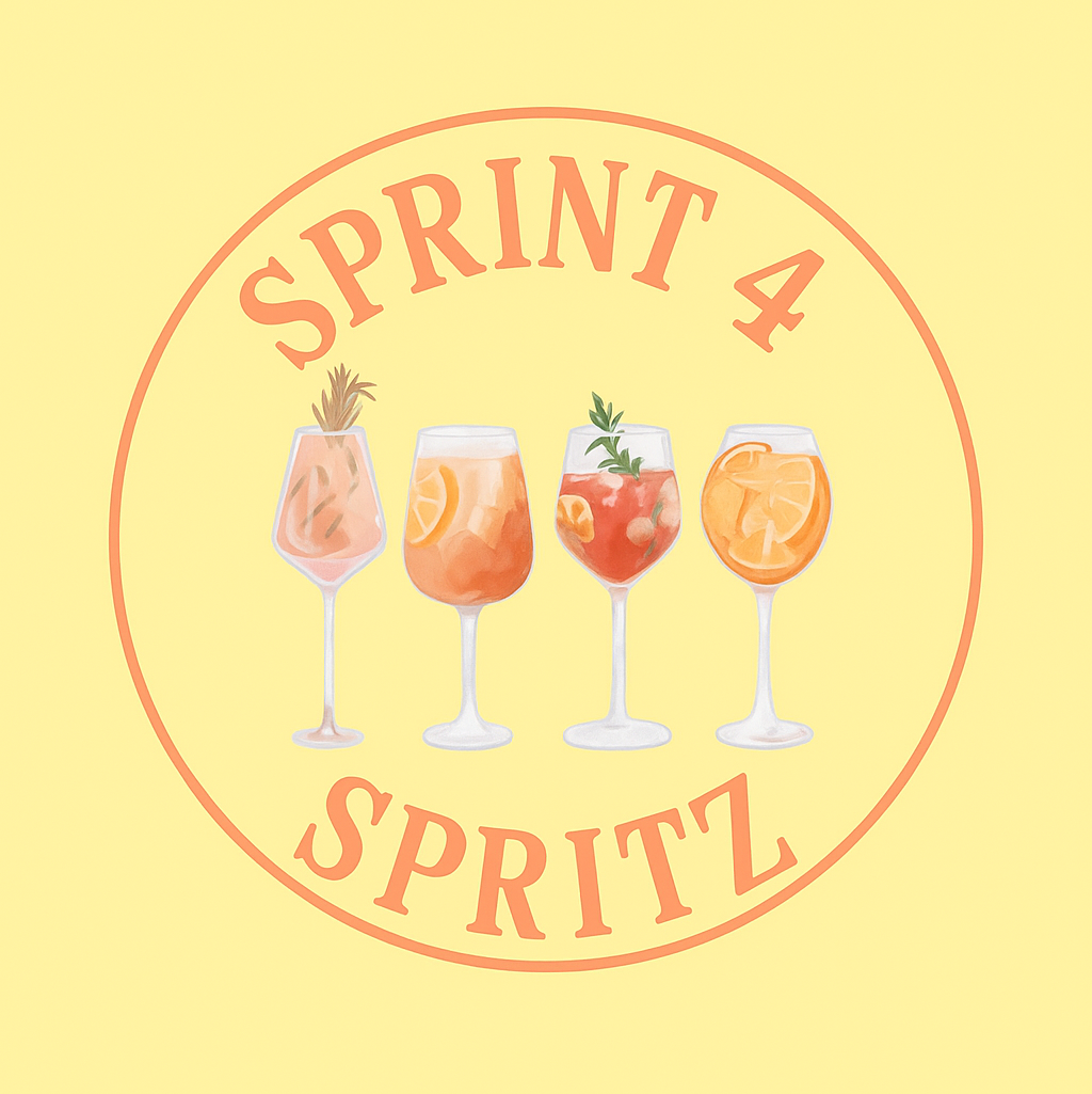 Sprint 4 Spritz Logo